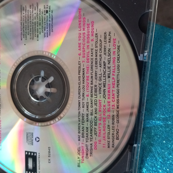 Nicolas Cage "Honeymoon in Vegas" the original motion picture soundtrack CD - Picture 5 of 7